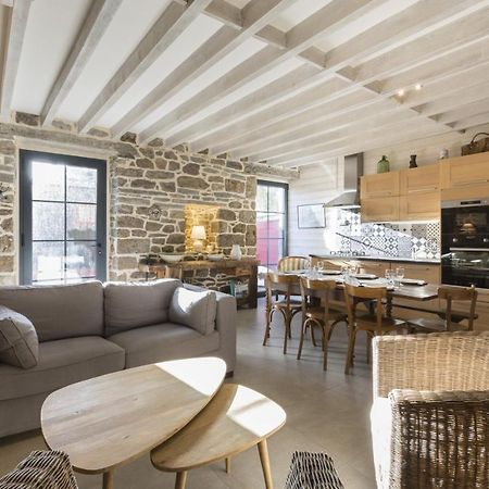 Willa Saint Malo, Le Pont, Maison Plage A 100M Zewnętrze zdjęcie