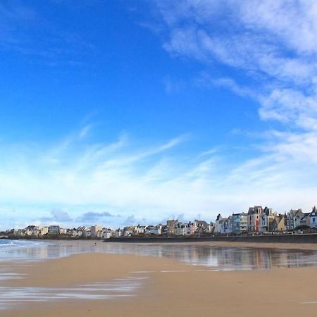 Willa Saint Malo, Le Pont, Maison Plage A 100M Zewnętrze zdjęcie