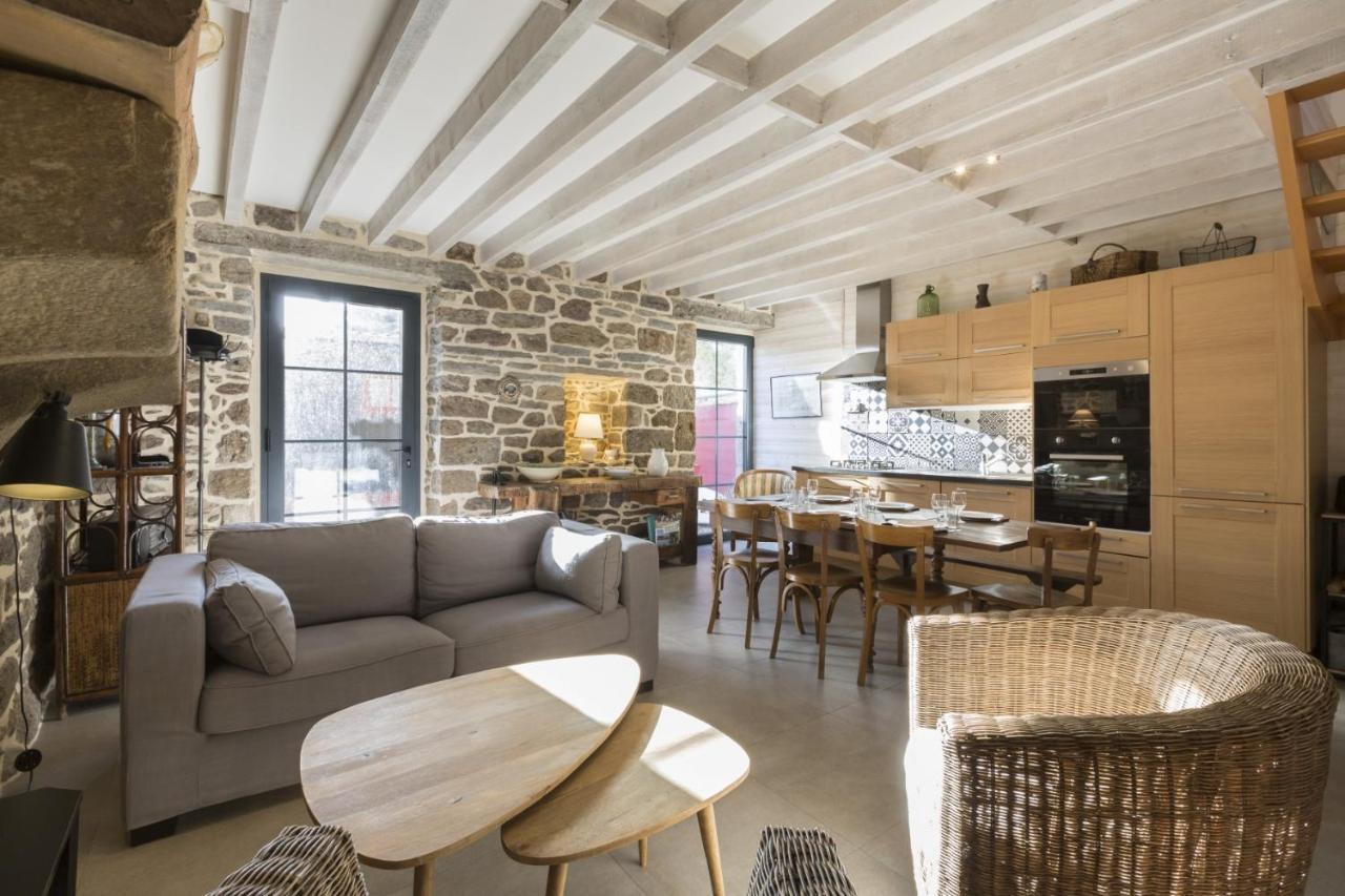 Willa Saint Malo, Le Pont, Maison Plage A 100M Zewnętrze zdjęcie