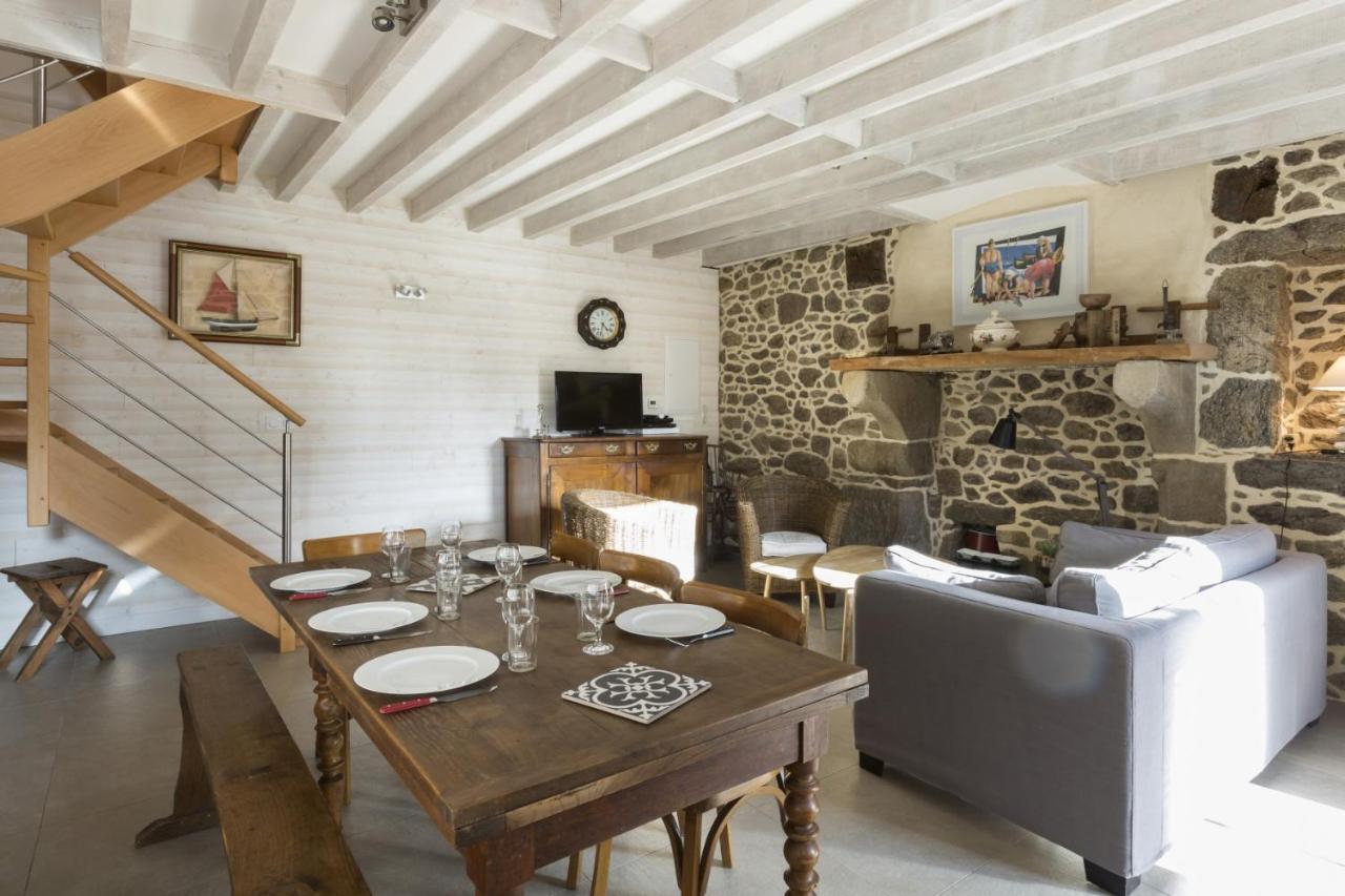 Willa Saint Malo, Le Pont, Maison Plage A 100M Zewnętrze zdjęcie