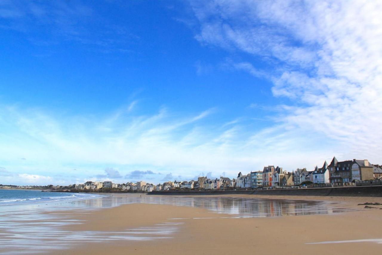 Willa Saint Malo, Le Pont, Maison Plage A 100M Zewnętrze zdjęcie