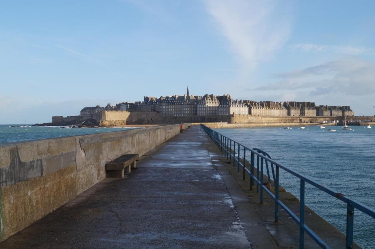 Willa Saint Malo, Le Pont, Maison Plage A 100M Zewnętrze zdjęcie