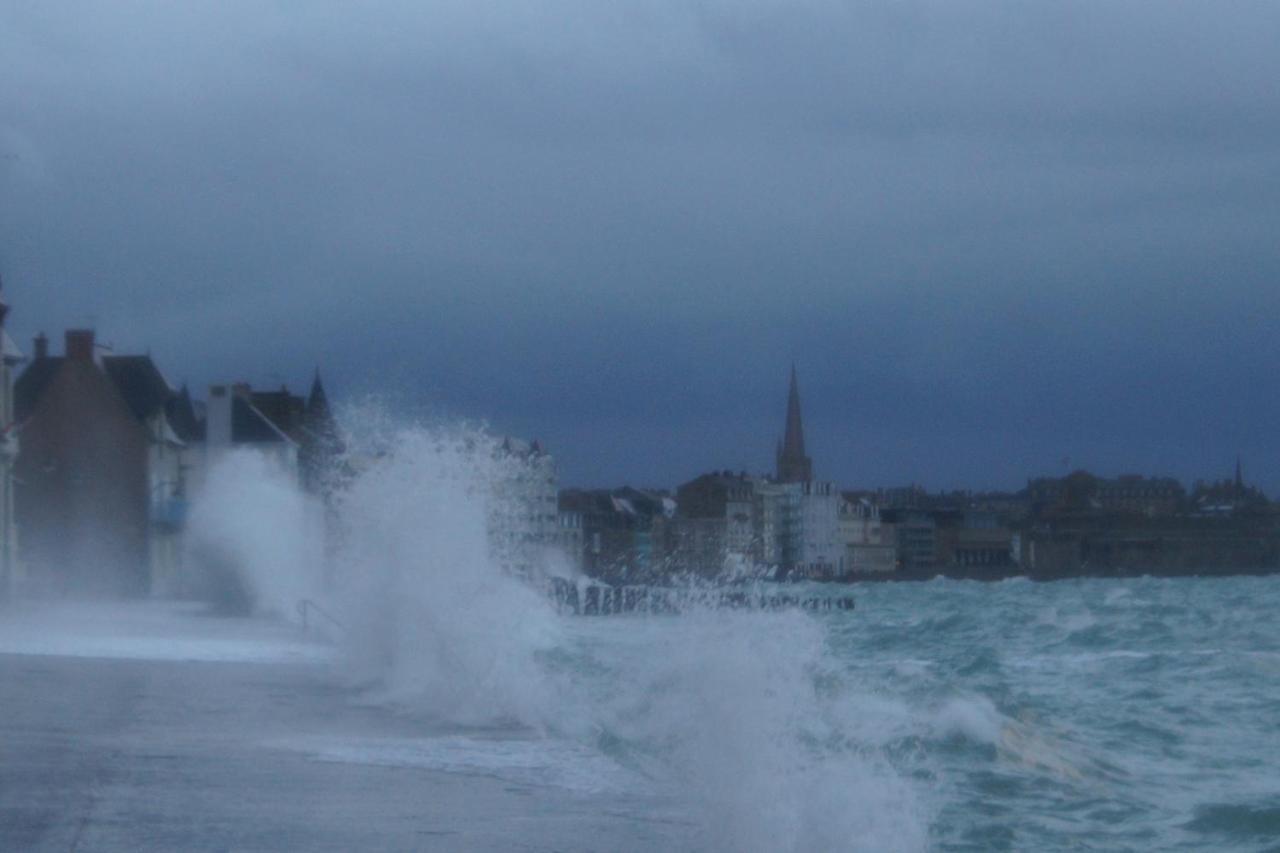 Willa Saint Malo, Le Pont, Maison Plage A 100M Zewnętrze zdjęcie