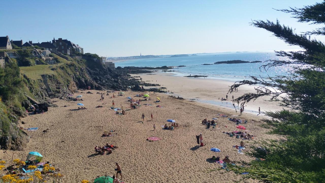 Willa Saint Malo, Le Pont, Maison Plage A 100M Zewnętrze zdjęcie