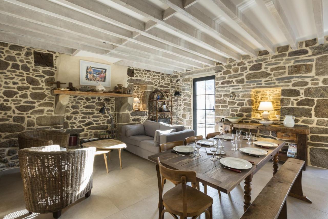 Willa Saint Malo, Le Pont, Maison Plage A 100M Zewnętrze zdjęcie