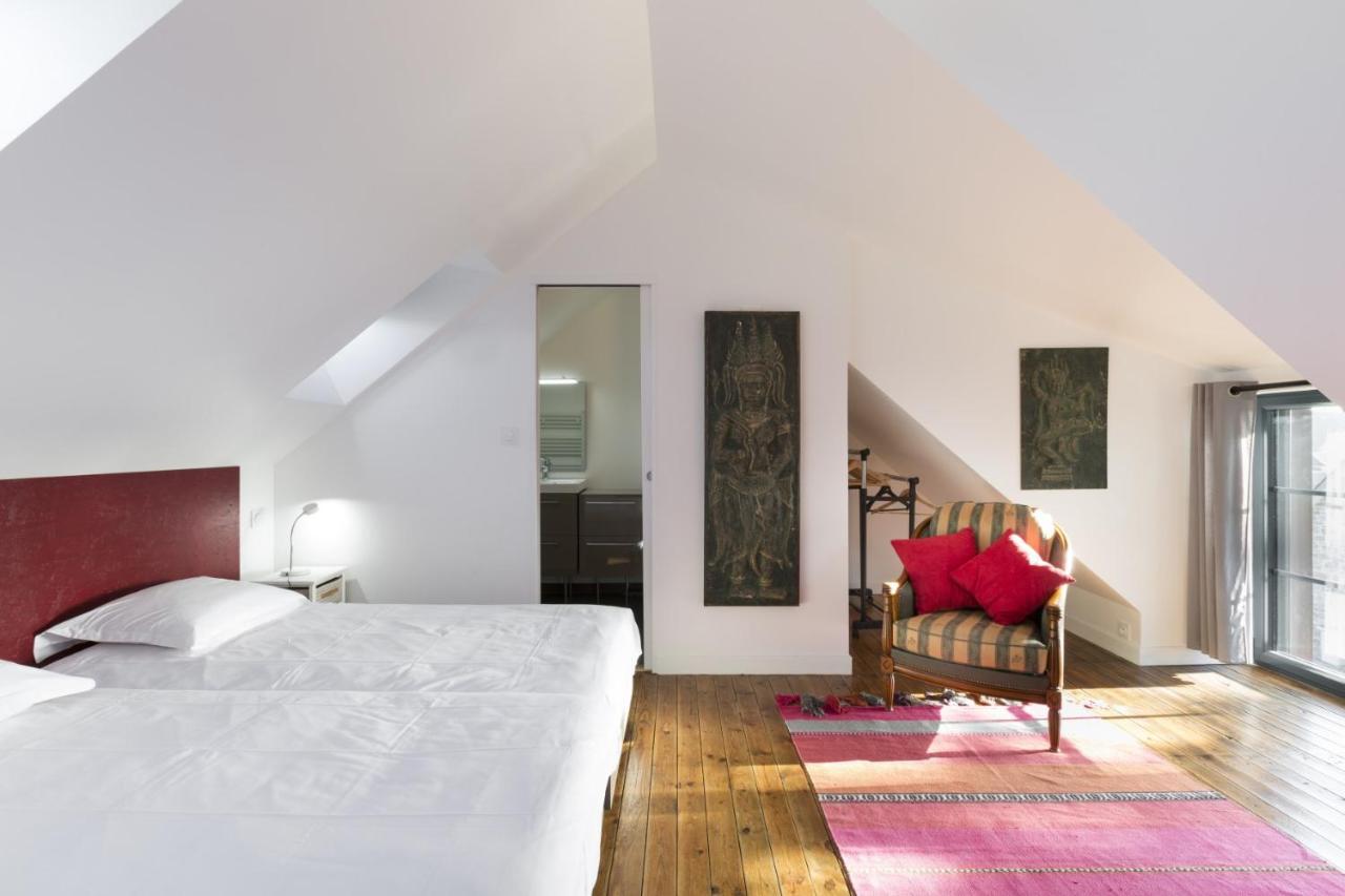 Willa Saint Malo, Le Pont, Maison Plage A 100M Zewnętrze zdjęcie