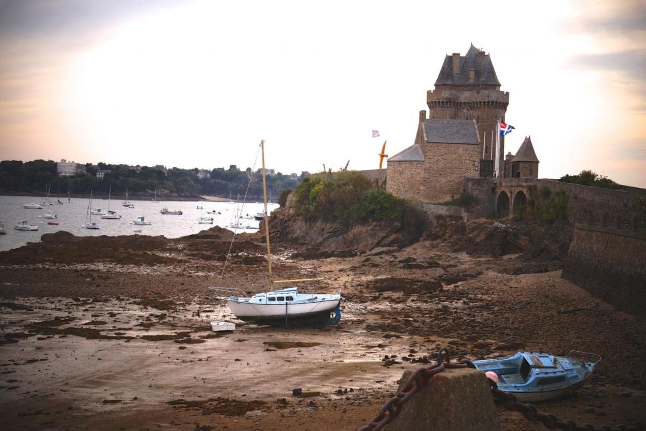 Willa Saint Malo, Le Pont, Maison Plage A 100M Zewnętrze zdjęcie